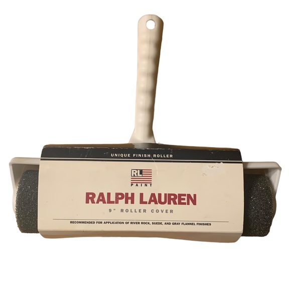 Ralph Lauren Other - Ralph Lauren Polo Suede And River Rock 9" Unique Finish Paint Roller 2001